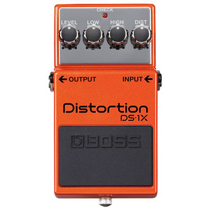 BOSS DS-1X/DS-1 Distortion / 보스 DS1X 디스토션 기타이펙터(WB-DS-1X)