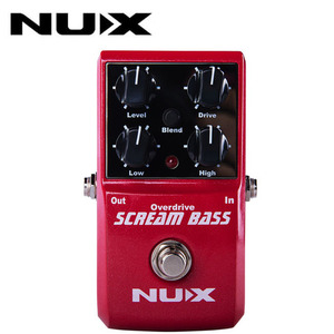 Nux Scream Bass / 베이스 오버드라이브(WN-SCREAM BASS)