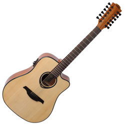 LAG TRAMONTANE T66D12CE ACOUSTIC-ELECTRIC 12현모델통기타(WL-TRAMONTANE T66D12CE)