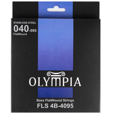 OLYMPIA FALT WOUND엘렉베이스기타줄(WO-FLS 4B-4095)