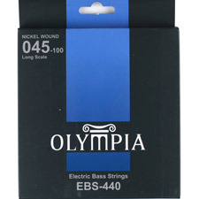 OLYMPIA EBS-440일렉베이스기타스트링(NICKEL WOUND)WO-EBS-440