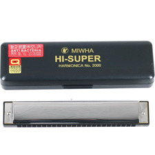 미화 HI SUPER 2000/HORNER BLUES HARP 하모니카(C KEY)24H/케이스포함(WM-HI SUPER 2000)