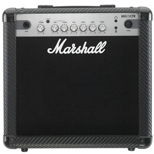 Marshall MG15 CFR 15와트 (카본 파이버) 마샬 연습용 기타 콤보앰프(WM-MG15)