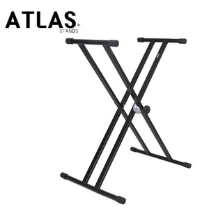 Atlas AKS-19B 톱니형 쌍열 건반스탠드(WA-AKS-19B)