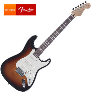 Fender ROLAND G-5-3TS/BLK COSM 모델링 펜더 스트라토케스터 일렉기타(WF-ROLAND G-5)