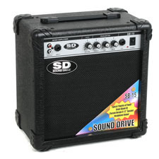 SOUND DRIVE SB15 연습용일렉베이스기타앰프(WS-DRIVE SB15)